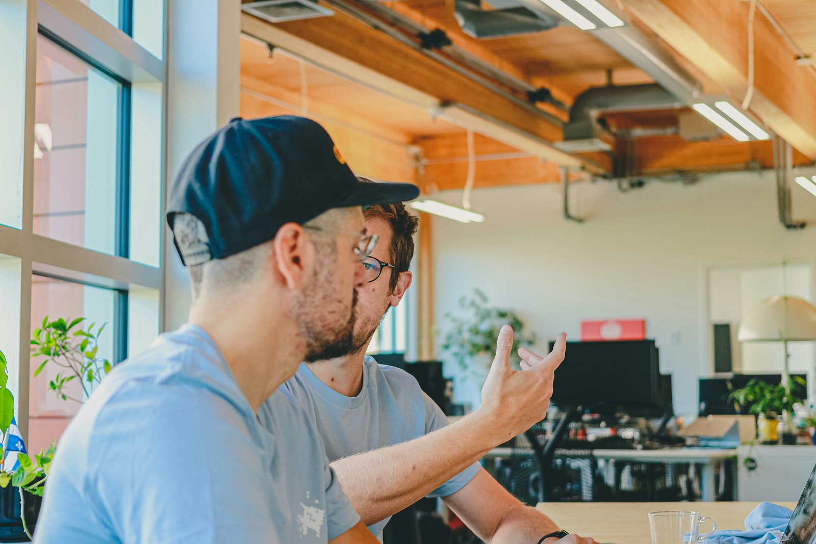 Team coordinating request and approval workflow